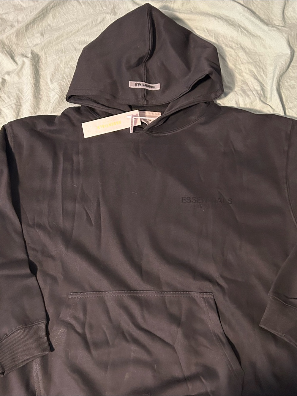 Nice Hoodie — Black